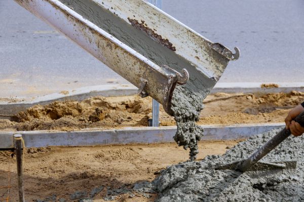 Dallas Concrete Installation